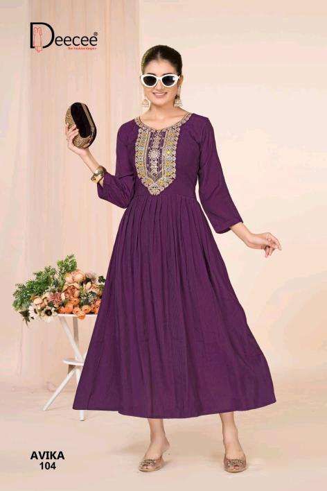 Deecee avika Wholesale Kurti dealers in Kolkata
