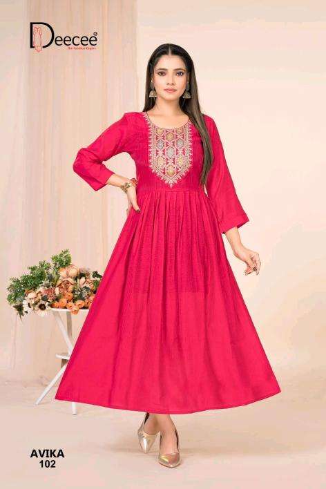 Deecee avika Wholesale Kurti dealers in Kolkata