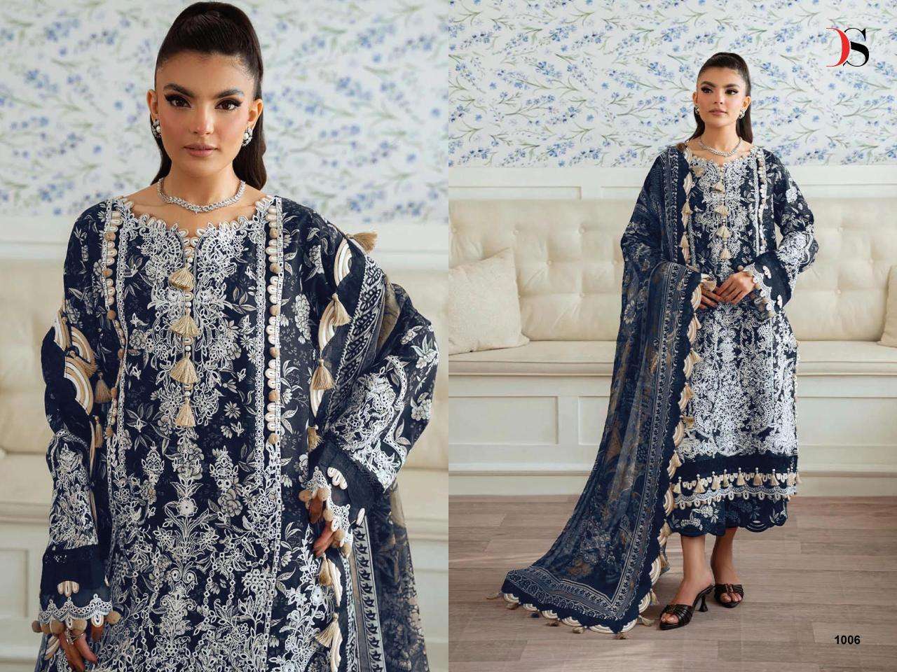 Deepsy jade premium Wholesale dress materials in Surat