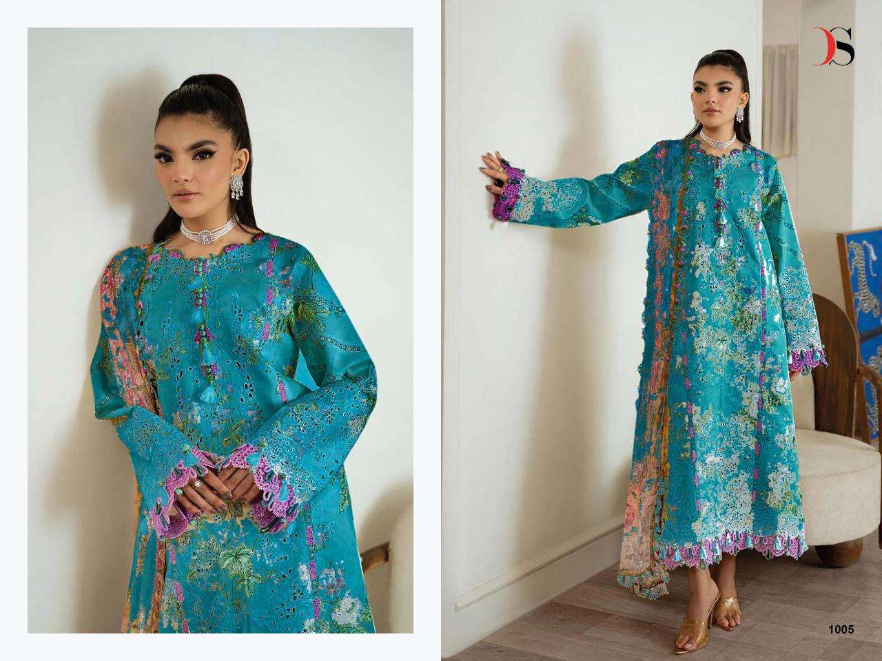 Deepsy jade premium Wholesale dress materials in Surat
