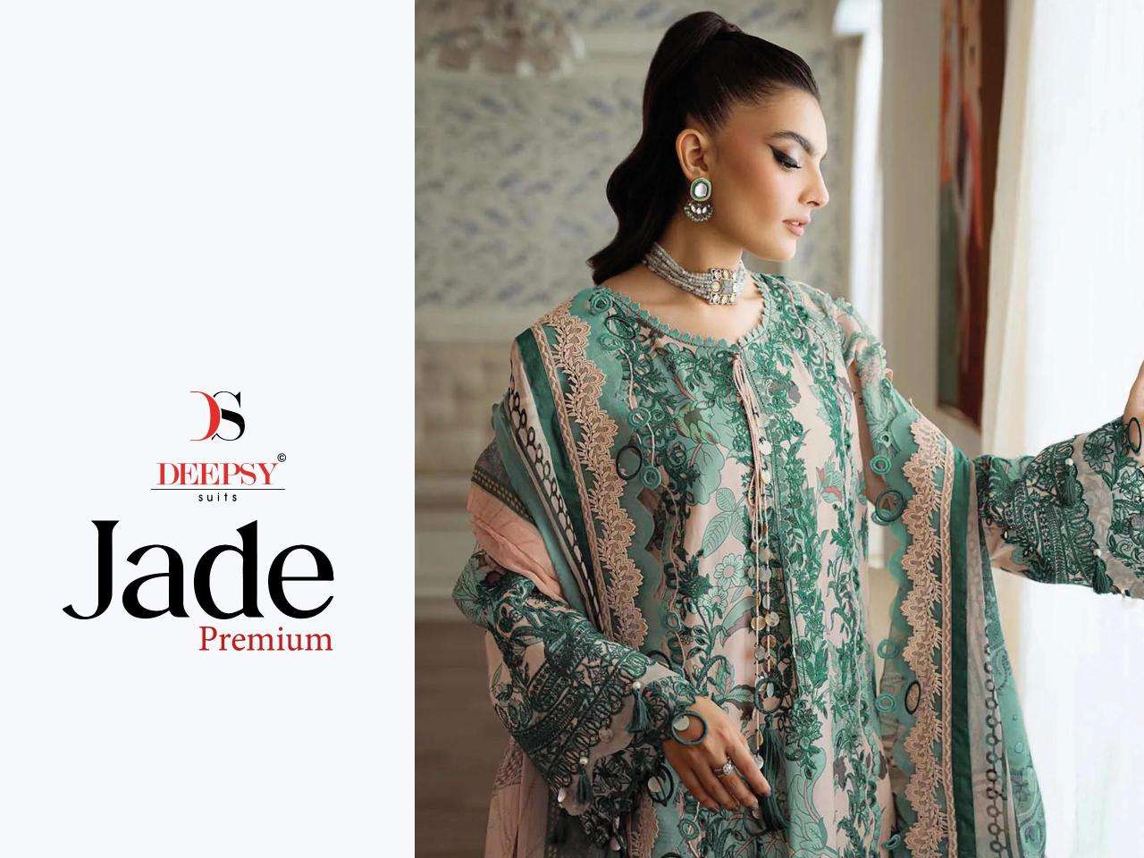 Deepsy jade premium Wholesale dress materials in Surat
