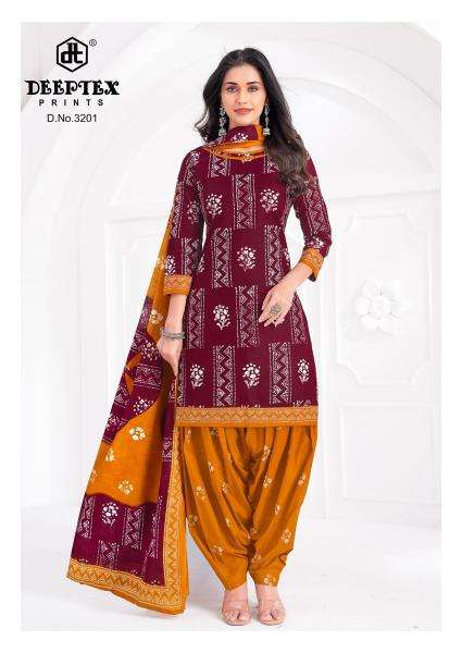 Deeptex batik plus vol-32 Wholesale dress materials online
