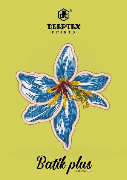 Deeptex batik plus vol-32 Wholesale dress materials online