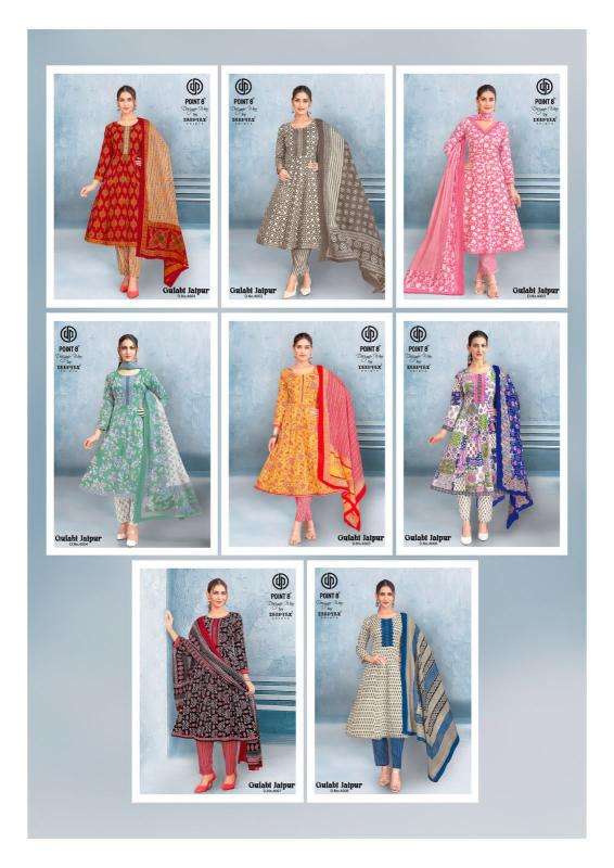 Deeptex gulabi jaipur vol-4 Kurti wholesale market