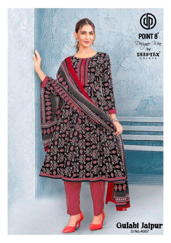Deeptex gulabi jaipur vol-4 Kurti wholesale market