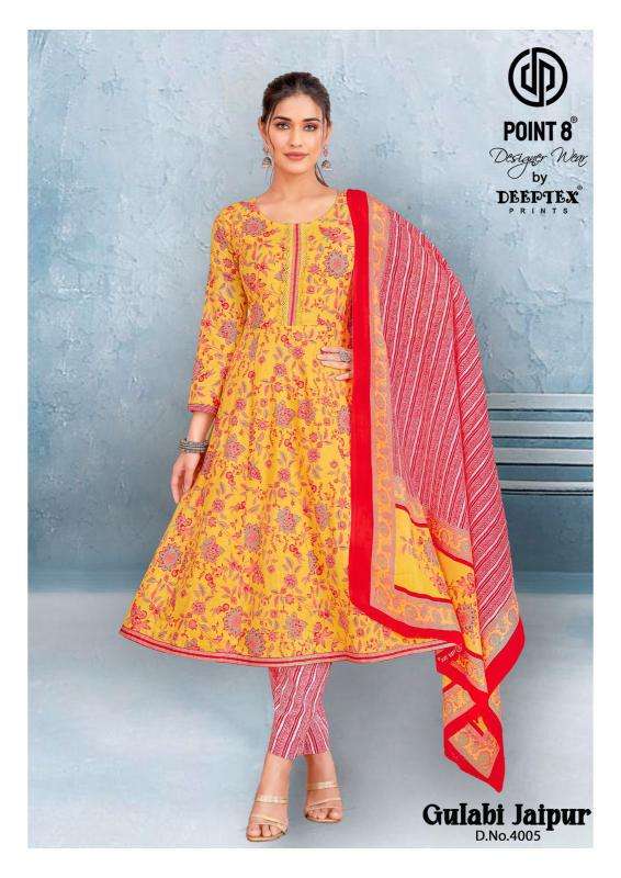Deeptex gulabi jaipur vol-4 Kurti wholesale market