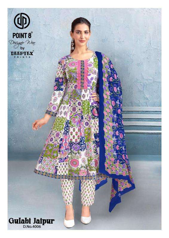 Deeptex gulabi jaipur vol-4 Kurti wholesale market