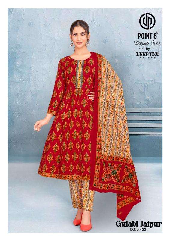 Deeptex gulabi jaipur vol-4 Kurti wholesale market