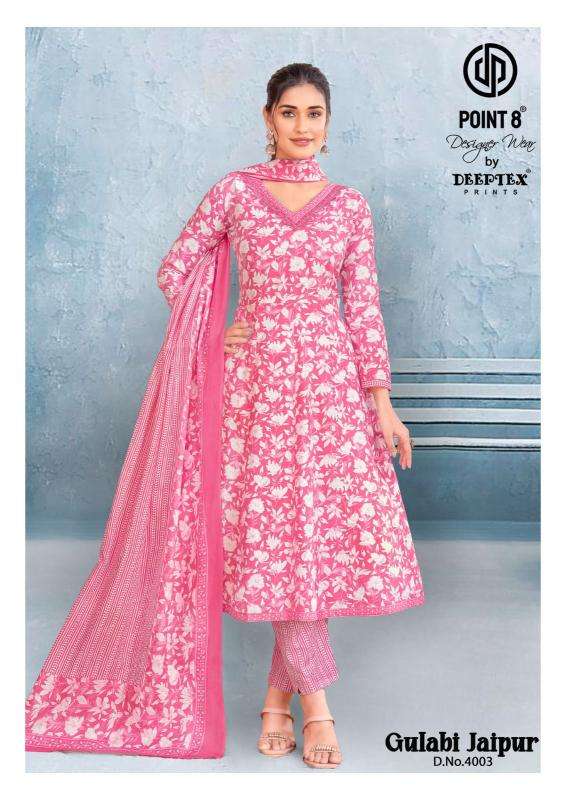 Deeptex gulabi jaipur vol-4 Kurti wholesale market