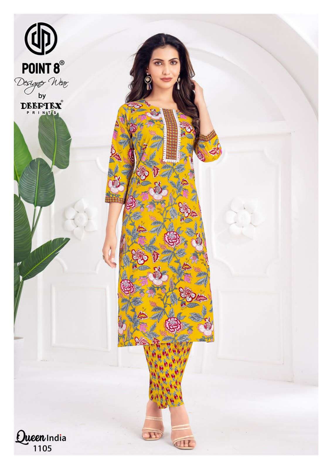 Deeptex Queen India Vol 11 Wholesale kurti suppliers in Hyderabad