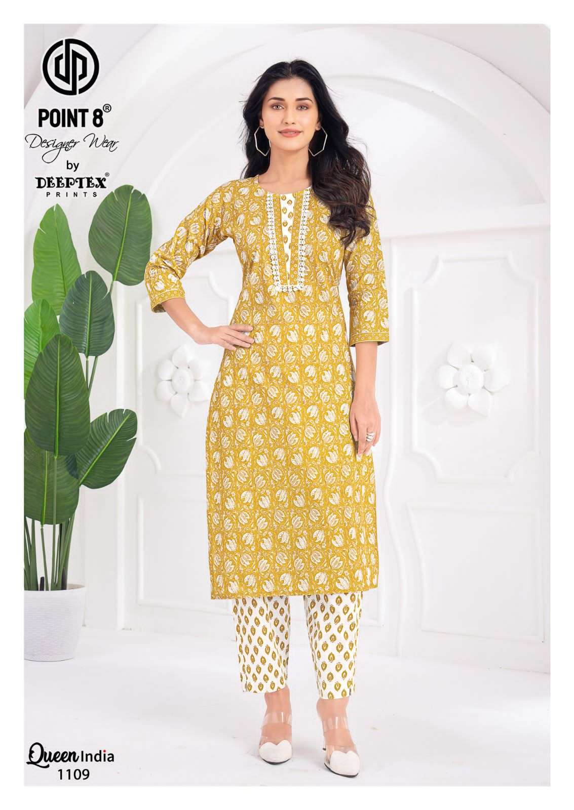 Deeptex Queen India Vol 11 Wholesale kurti suppliers in Hyderabad