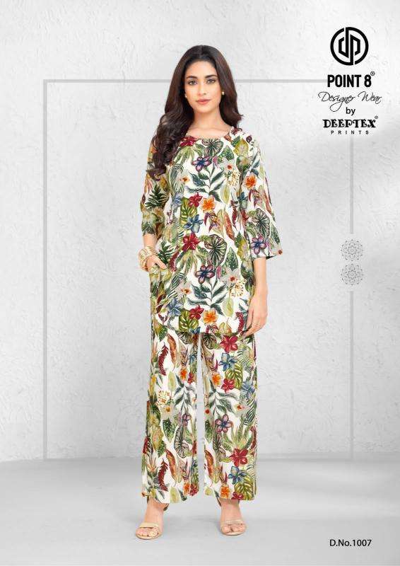 Deeptex style up vol 1 coord set Kurti wholesale suppliers in Kolkata