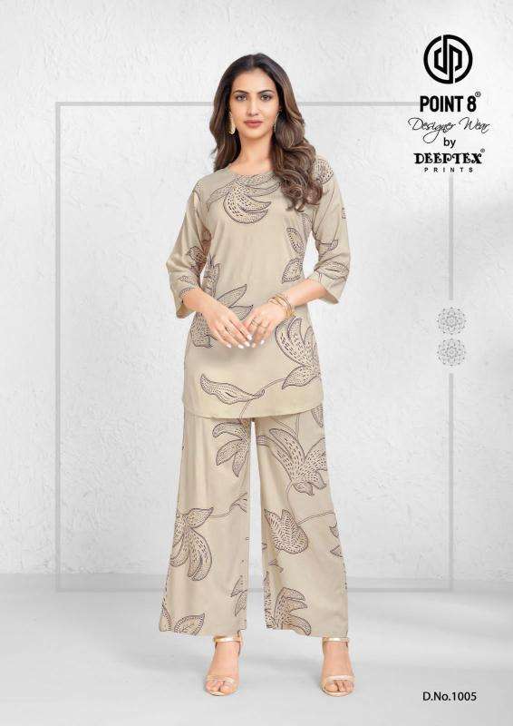 Deeptex style up vol 1 coord set Kurti wholesale suppliers in Kolkata