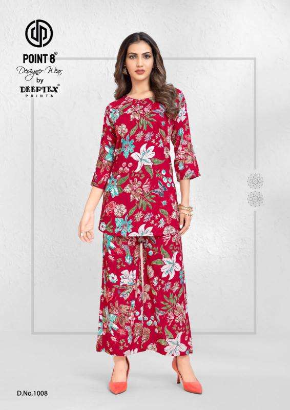 Deeptex style up vol 1 coord set Kurti wholesale suppliers in Kolkata