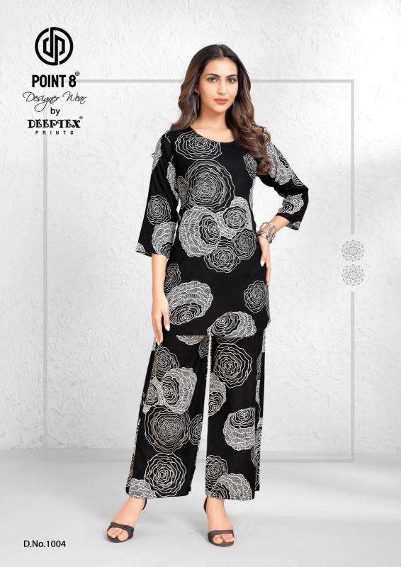 Deeptex style up vol 1 coord set Kurti wholesale suppliers in Kolkata