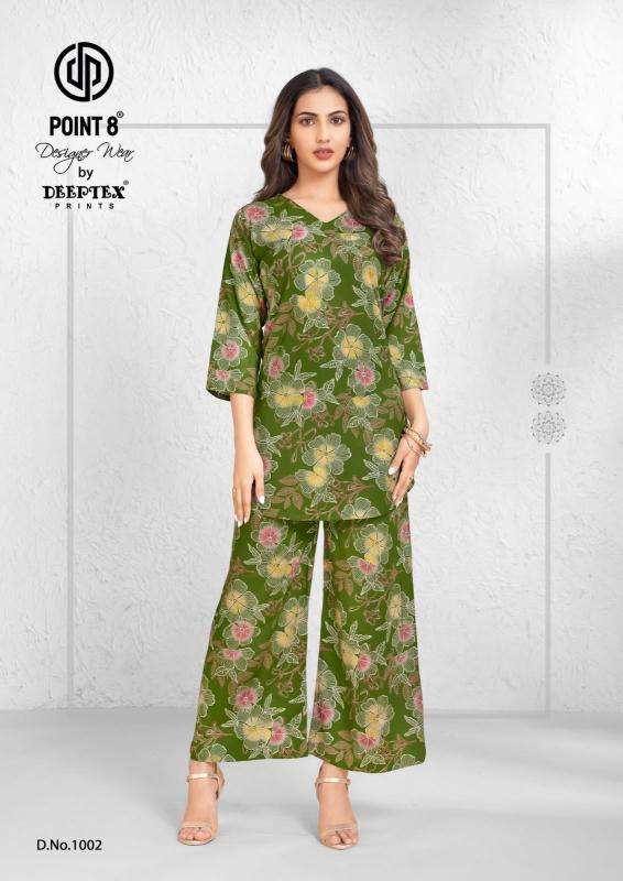 Deeptex style up vol 1 coord set Kurti wholesale suppliers in Kolkata