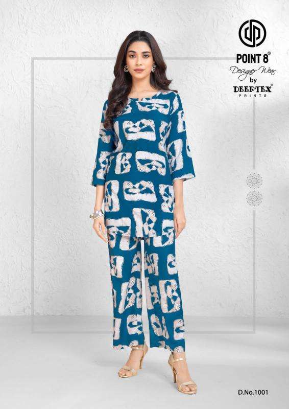 Deeptex style up vol 1 coord set Kurti wholesale suppliers in Kolkata