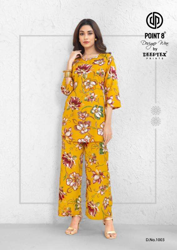 Deeptex style up vol 1 coord set Kurti wholesale suppliers in Kolkata