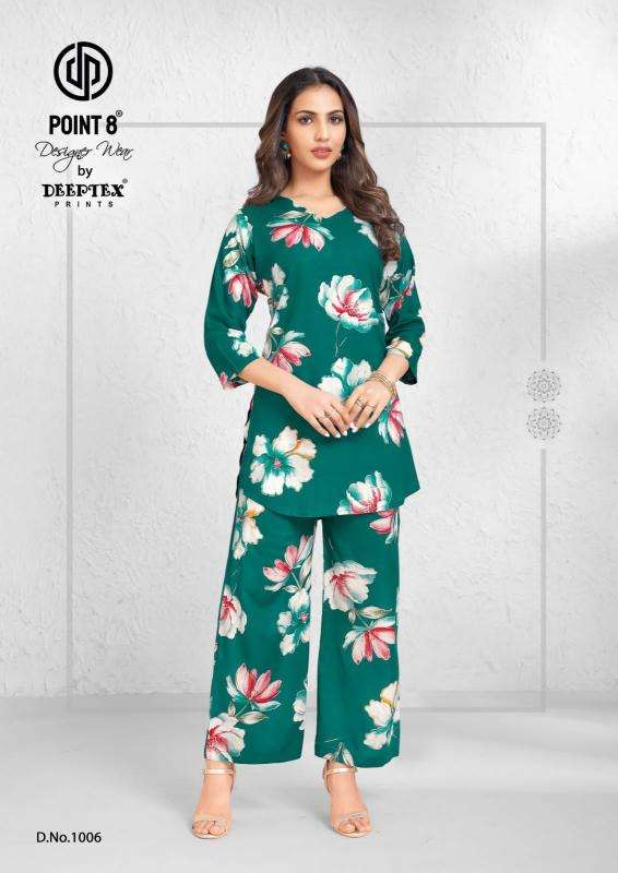 Deeptex style up vol 1 coord set Kurti wholesale suppliers in Kolkata