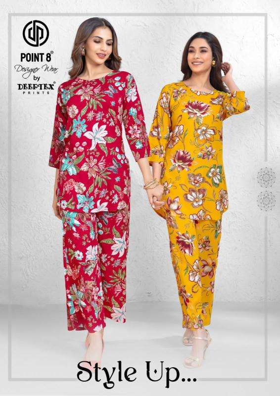 Deeptex style up vol 1 coord set Kurti wholesale suppliers in Kolkata