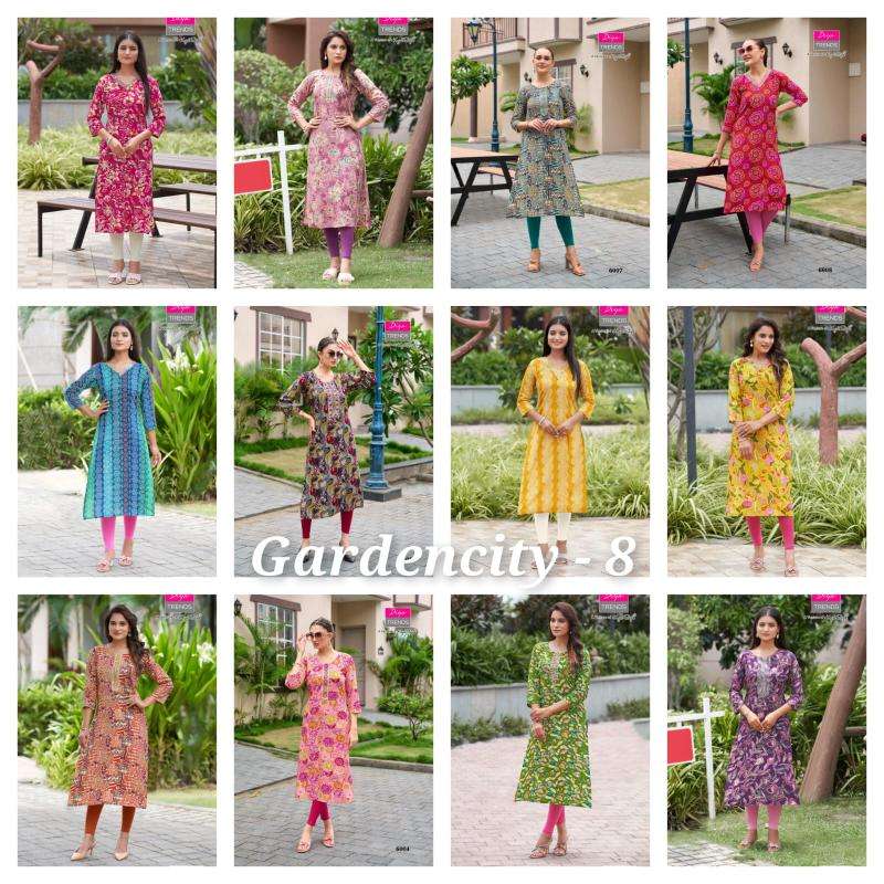 Diya trends gardencity 8 Wholesale Kurti suppliers in Bhavnagar
