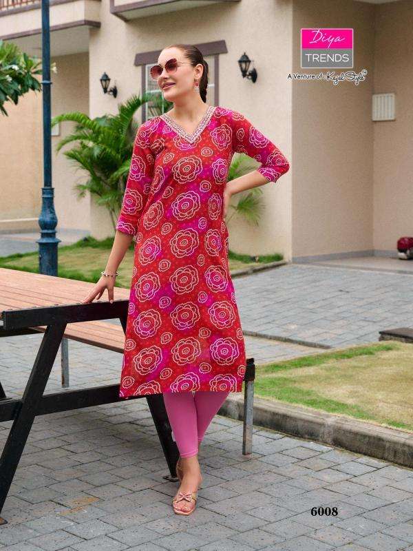 Diya trends gardencity 8 Wholesale Kurti suppliers in Bhavnagar