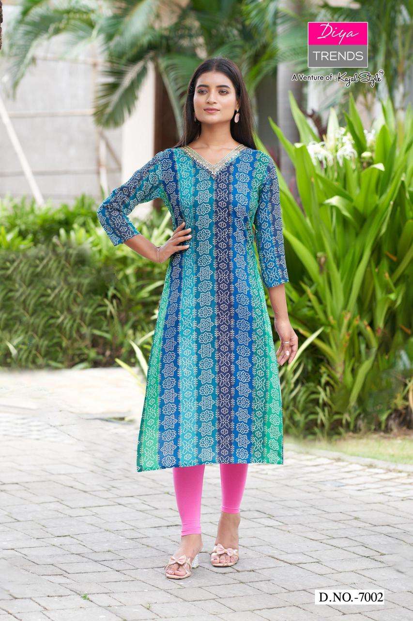 Diya trends gardencity 8 Wholesale Kurti suppliers in Bhavnagar