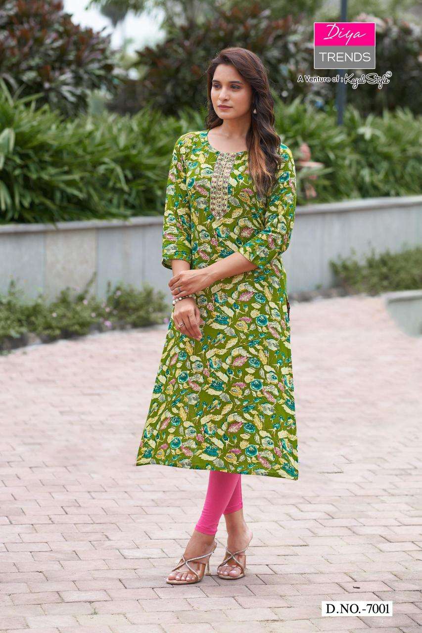 Diya trends gardencity 8 Wholesale Kurti suppliers in Bhavnagar