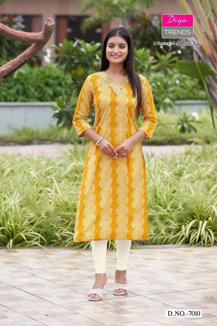 Diya trends gardencity 8 Wholesale Kurti suppliers in Bhavnagar