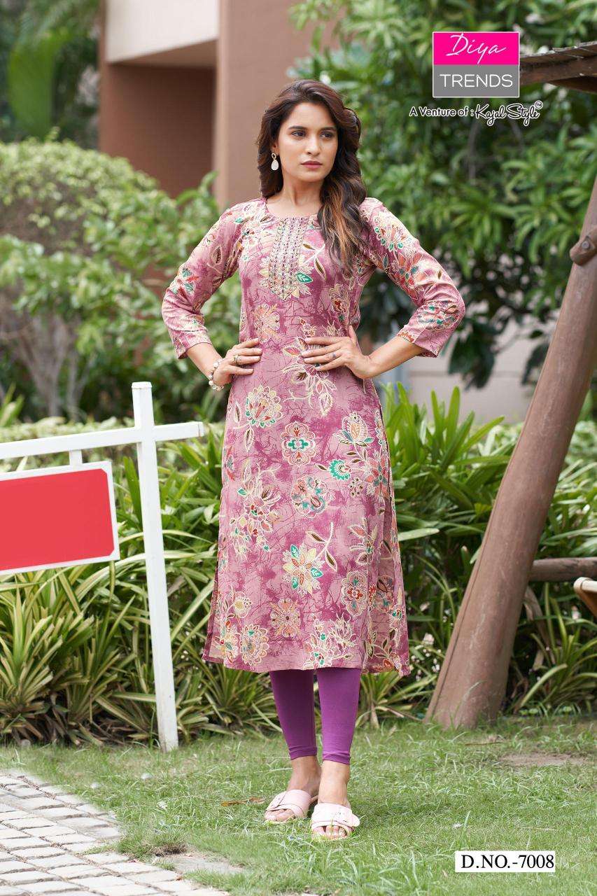 Diya trends gardencity 8 Wholesale Kurti suppliers in Bhavnagar