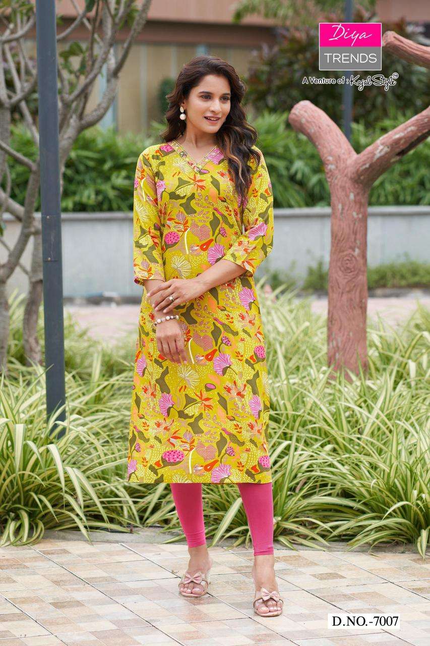Diya trends gardencity 8 Wholesale Kurti suppliers in Bhavnagar