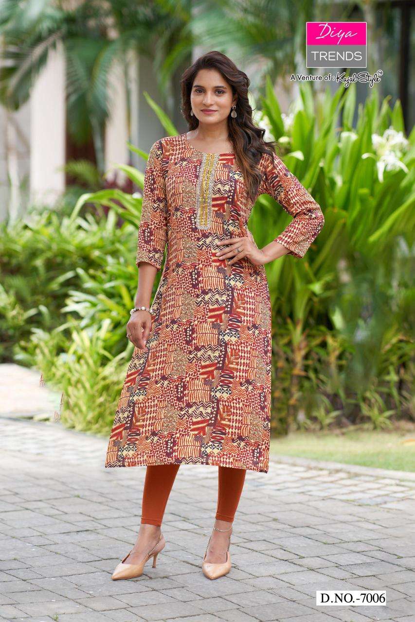 Diya trends gardencity 8 Wholesale Kurti suppliers in Bhavnagar