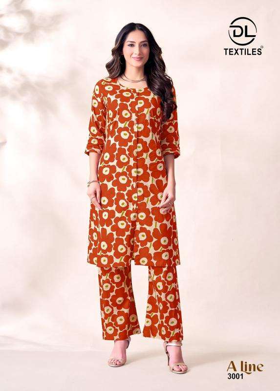 DL A-line vol-3 coord set Indian kurtis wholesale