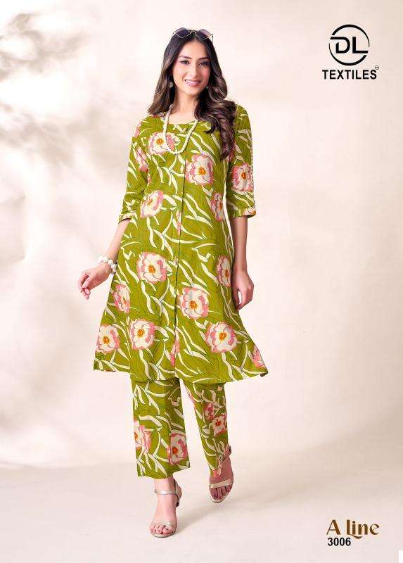DL A-line vol-3 coord set Indian kurtis wholesale