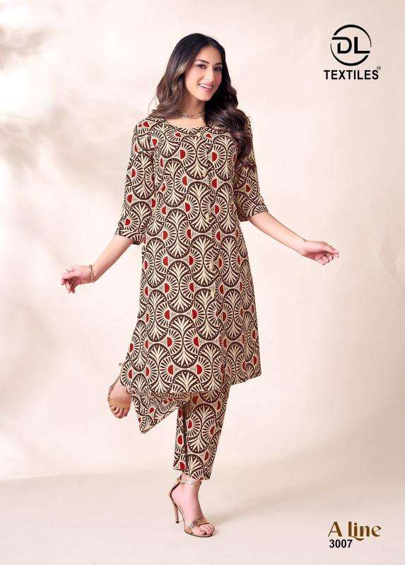 DL A-line vol-3 coord set Indian kurtis wholesale