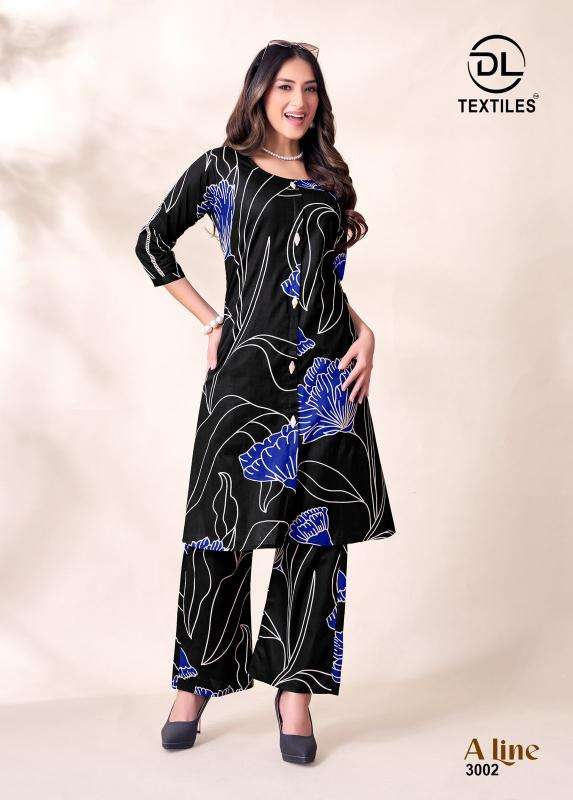 DL A-line vol-3 coord set Indian kurtis wholesale