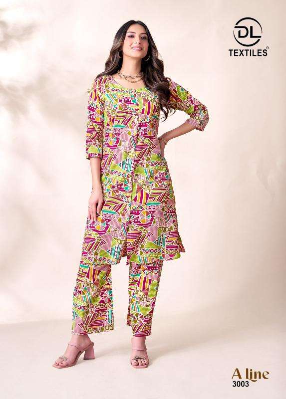 DL A-line vol-3 coord set Indian kurtis wholesale