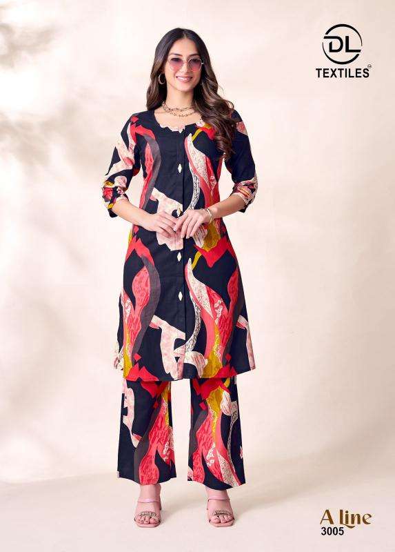 DL A-line vol-3 coord set Indian kurtis wholesale