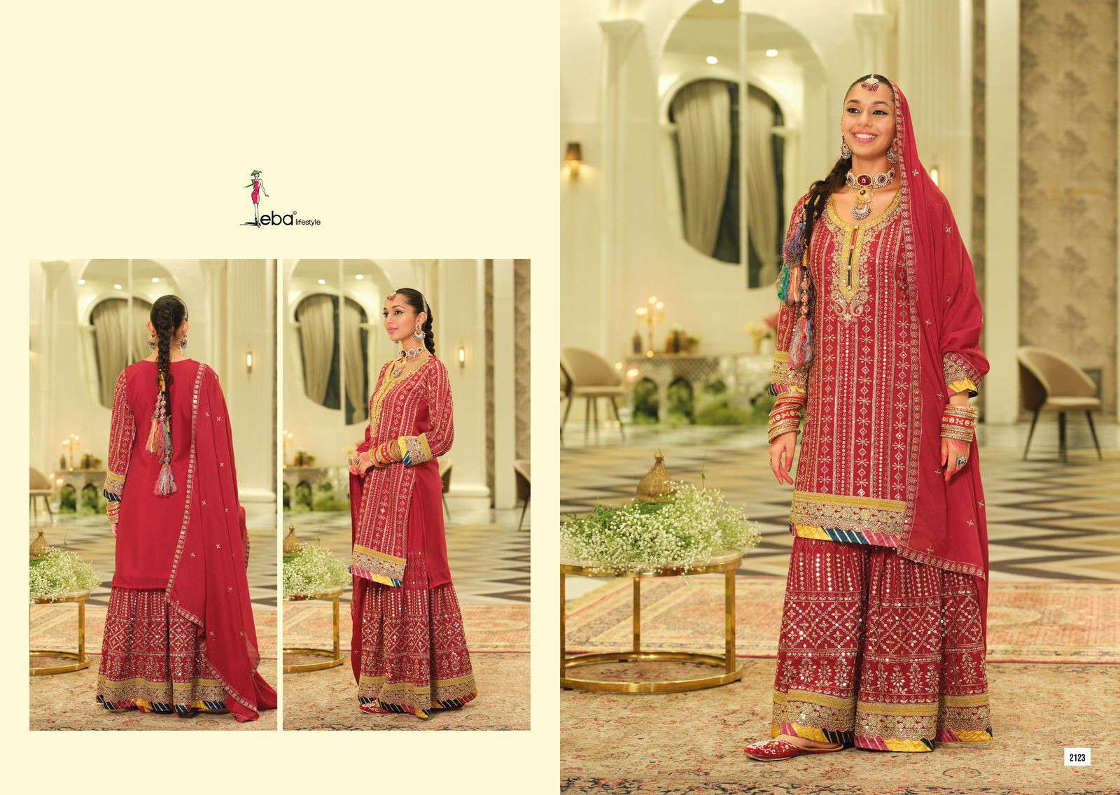 Eba Armani Vol 7 indian wholesale salwar kameez
