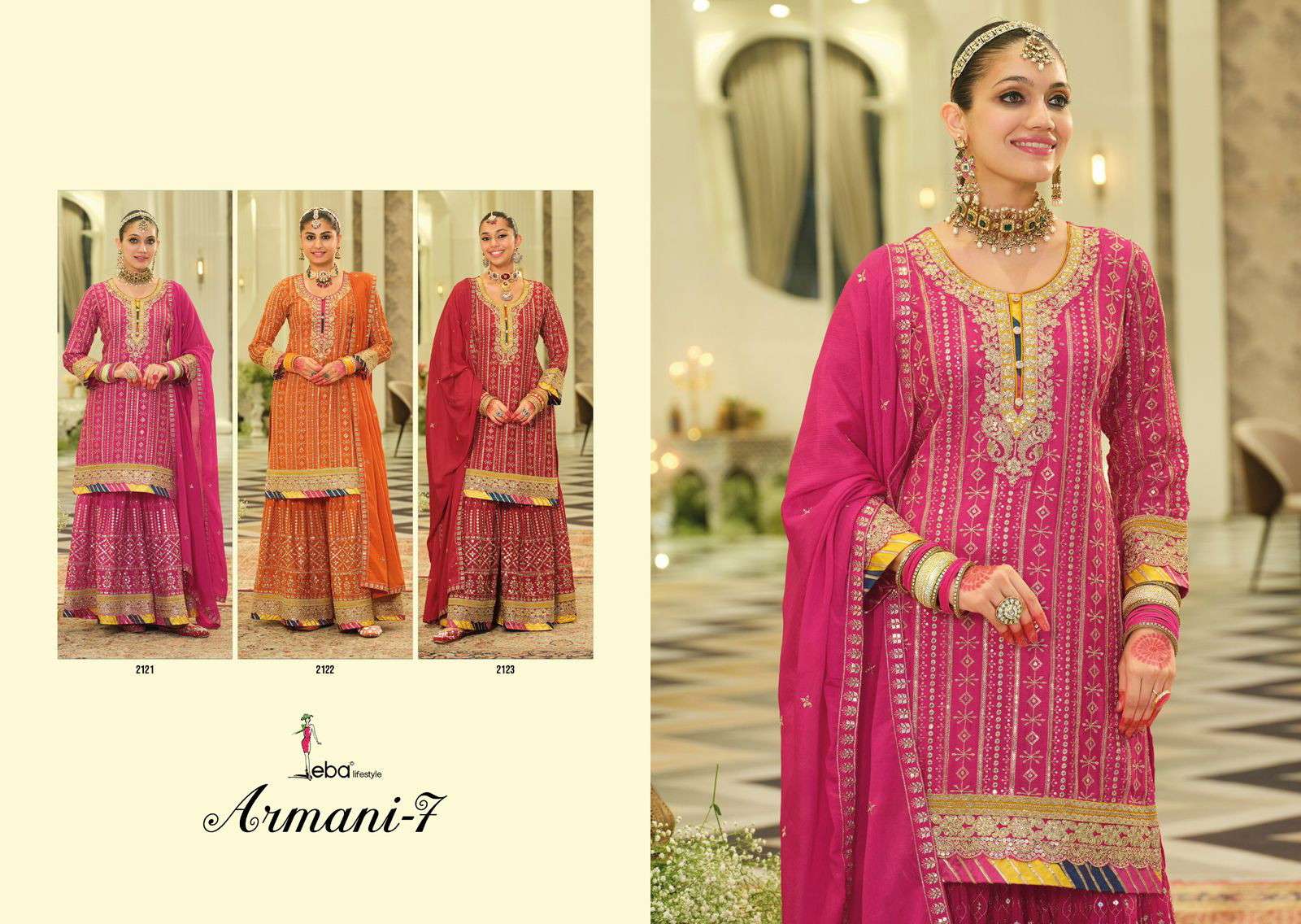 Eba Armani Vol 7 indian wholesale salwar kameez