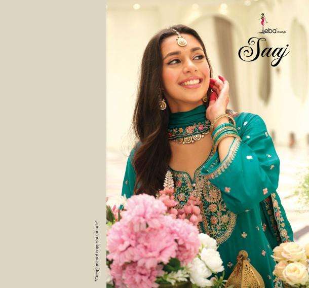 Eba saaj pakistani Suits wholesale In surat