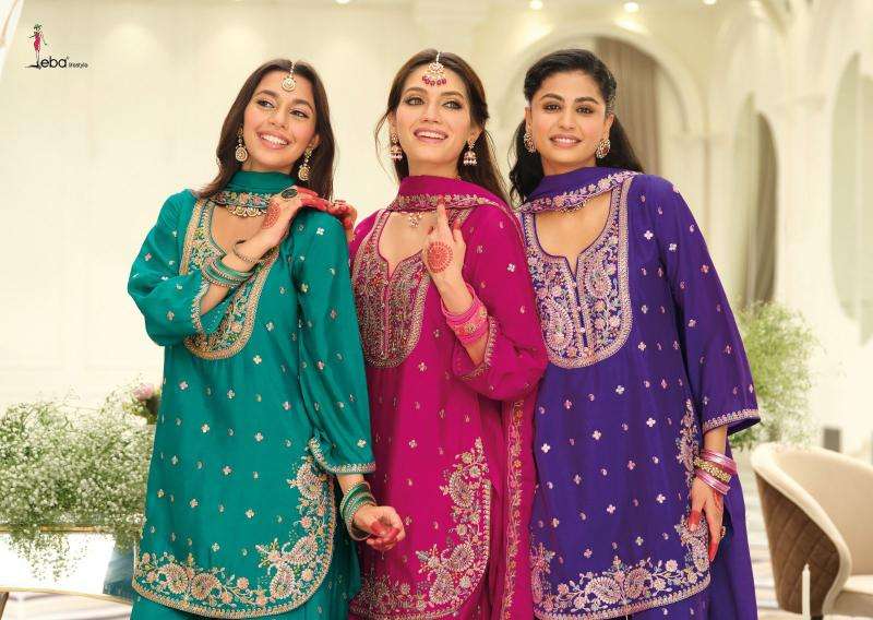 Eba saaj pakistani Suits wholesale In surat