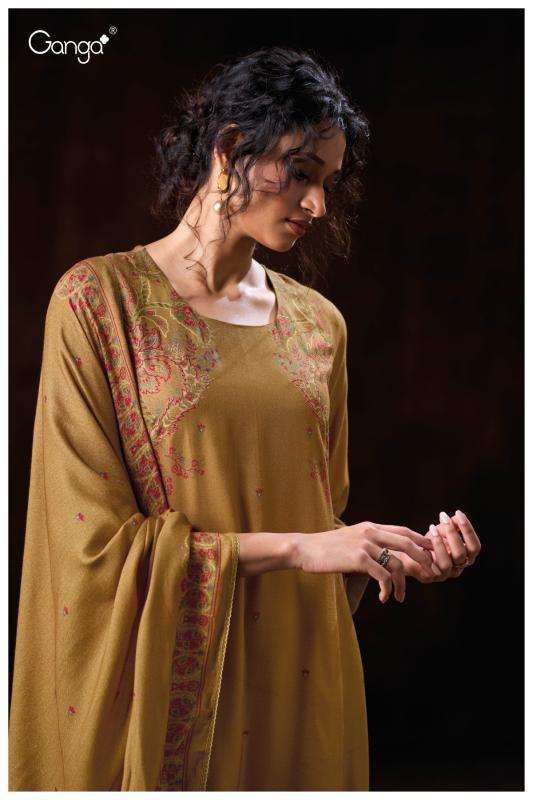 Ganga darsie 3745 surat wholesale dress market address