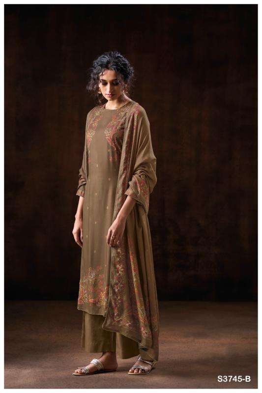 Ganga darsie 3745 surat wholesale dress market address