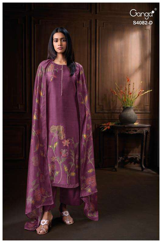Ganga firanya 4082 surat dress wholesale market