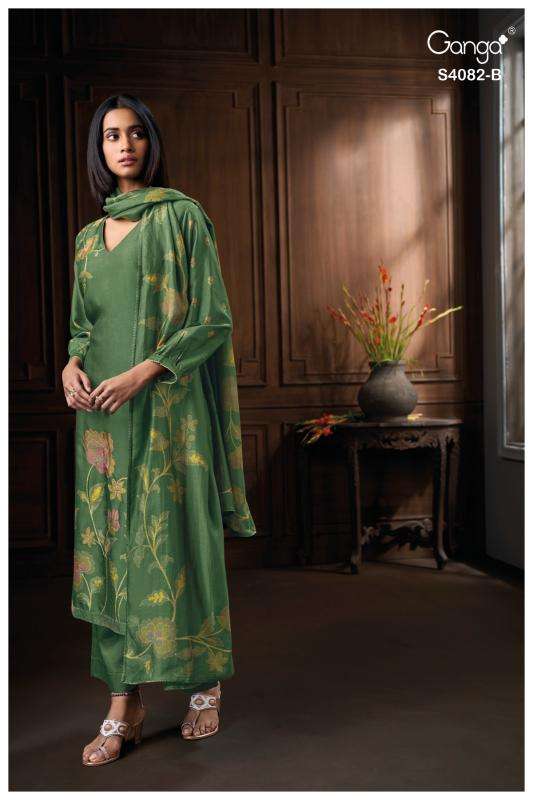 Ganga firanya 4082 surat dress wholesale market