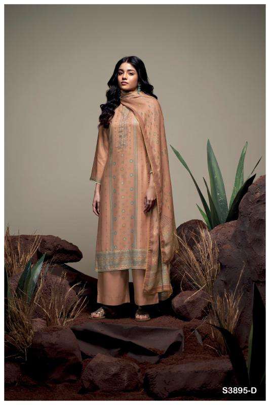 Ganga isabeau 3895 Dress material online Mumbai