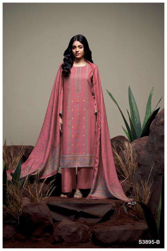Ganga isabeau 3895 Dress material online Mumbai