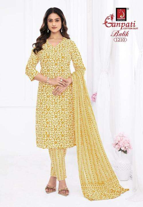 Ganpati batik vol-12 Kurti wholesalers in Surat