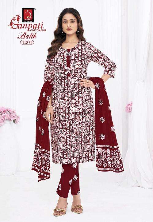 Ganpati batik vol-12 Kurti wholesalers in Surat